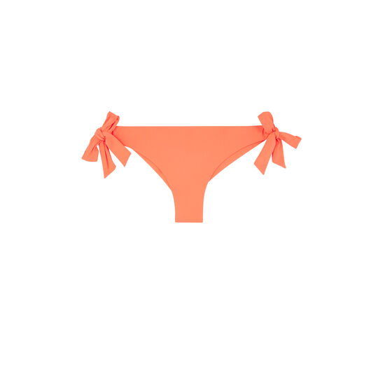 Bas de maillot de bain tanga orange creoliz Bas de maillot de bain tanga orange creoliz;