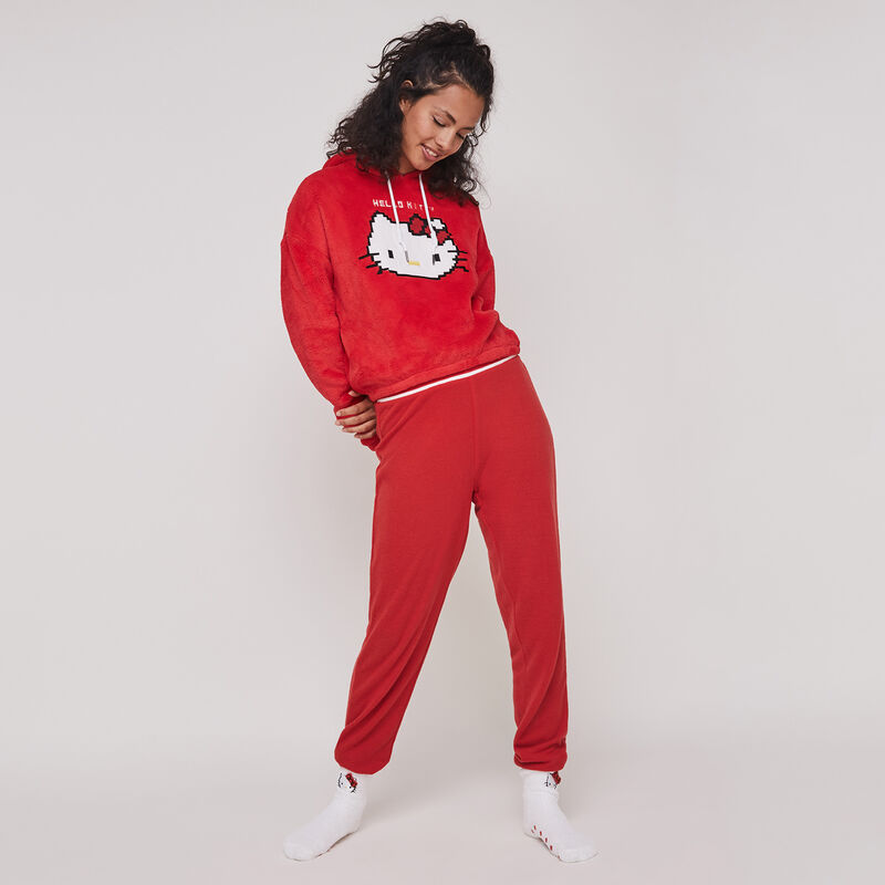 Pantalon élastique à la taille rougiz Pantalon élastique à la taille rougiz;