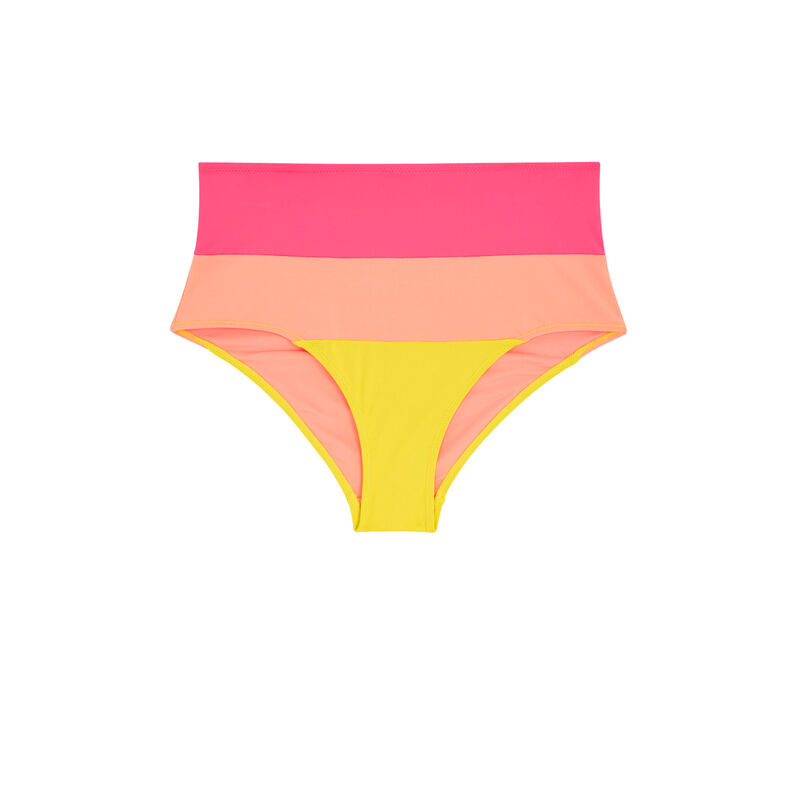 Culotte taille haute rose colorsurfiz Culotte taille haute rose colorsurfiz;