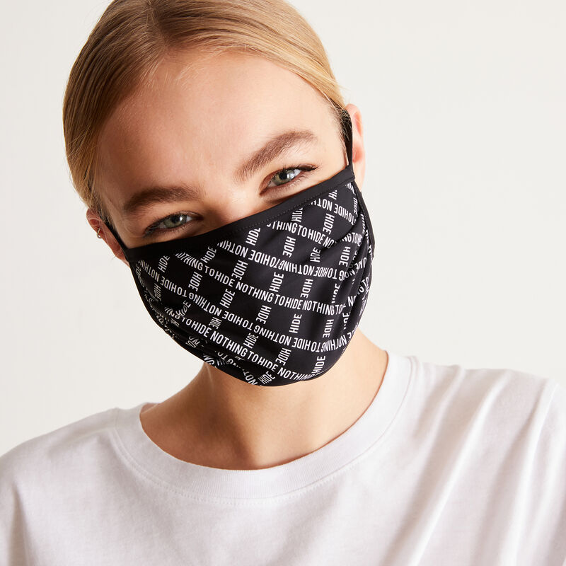 lot 3 masques nothing to hide - noir lot 3 masques nothing to hide - noir;
