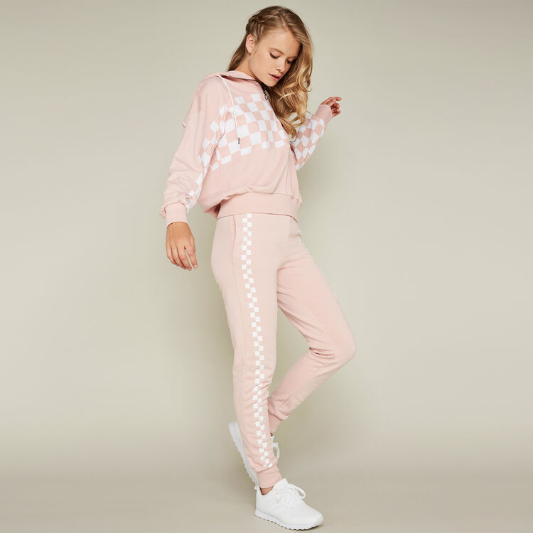 Jogging rose pâle adreliniz pink.