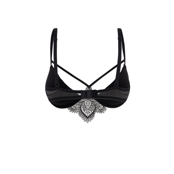 Soutien-gorge push noir tattoogirliz black.