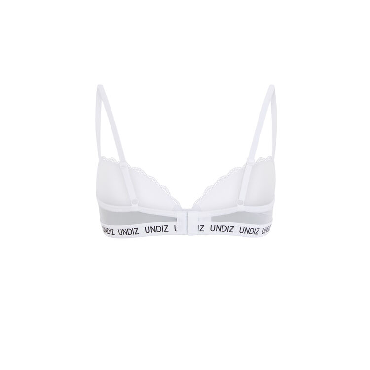 Soutien-gorge ampli blanc secretiz laciz Soutien-gorge ampli blanc secretiz laciz;