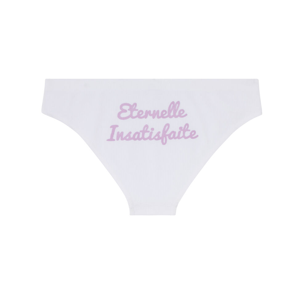 Culotte éternelle insatisfaite - blanc blanc.