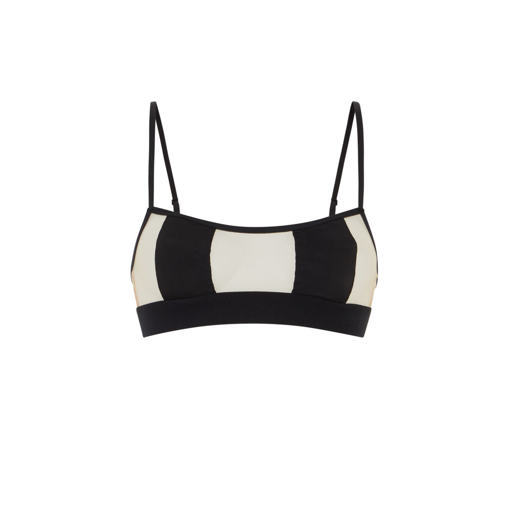 Soutien-gorge brassière - noir noir.
