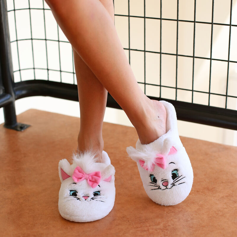 Chaussons Les Aristochats - blanc Chaussons Les Aristochats - blanc ;