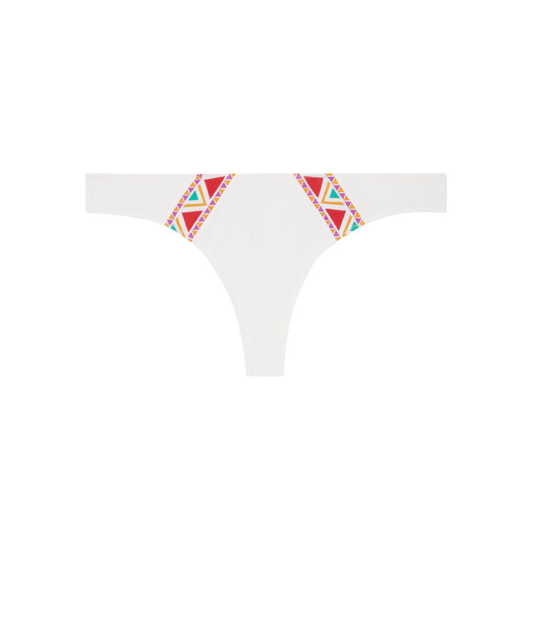 String blanc cassé mexiciz blanc cassé.