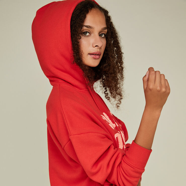 Sweat rouge ropliziz red.