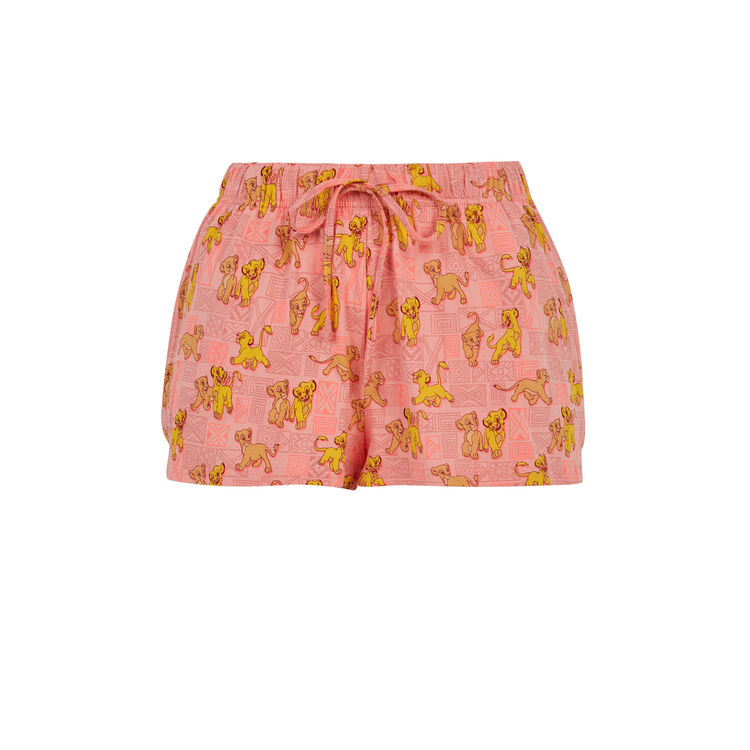 Short vieux rose toplioniz rose.