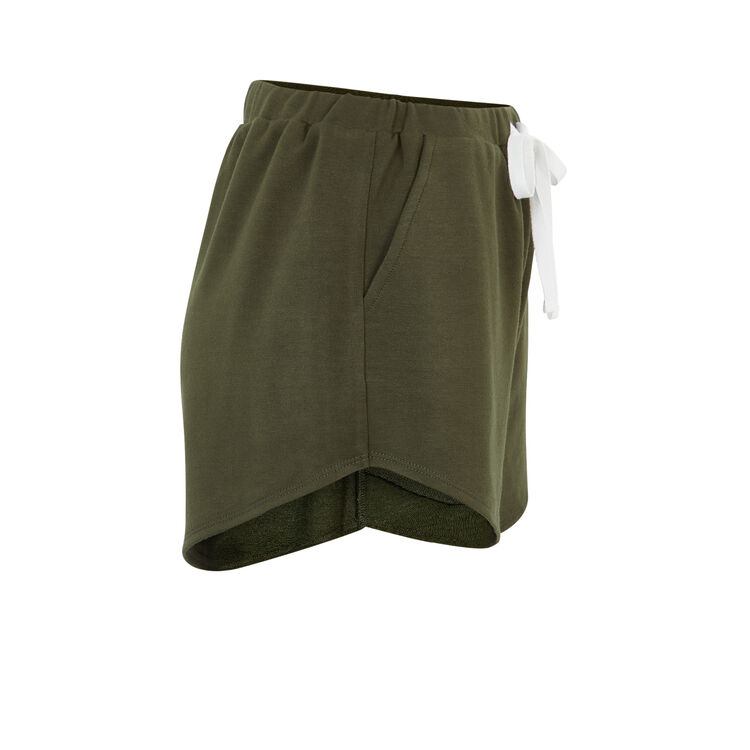 Short kaki bluvetiz green.