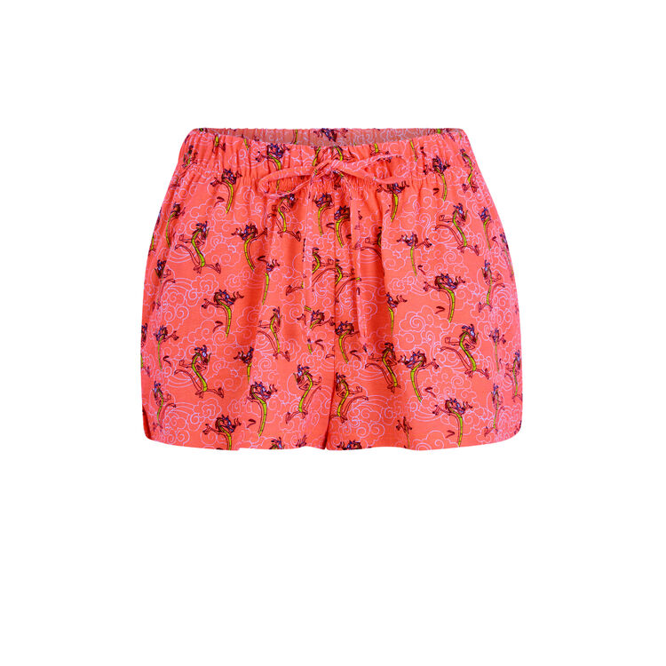 Short corail fluo castmulaniz rose.