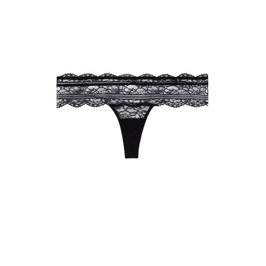 Boxerstring noir everydayiz Boxerstring noir everydayiz;