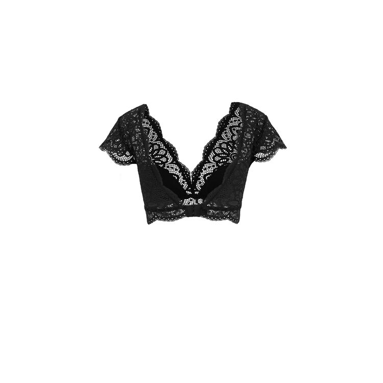 Soutien-gorge brassière noir tripoliz Soutien-gorge brassière noir tripoliz;
