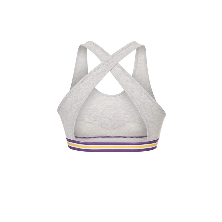 Brassière grise oldschooliz Brassière grise oldschooliz;