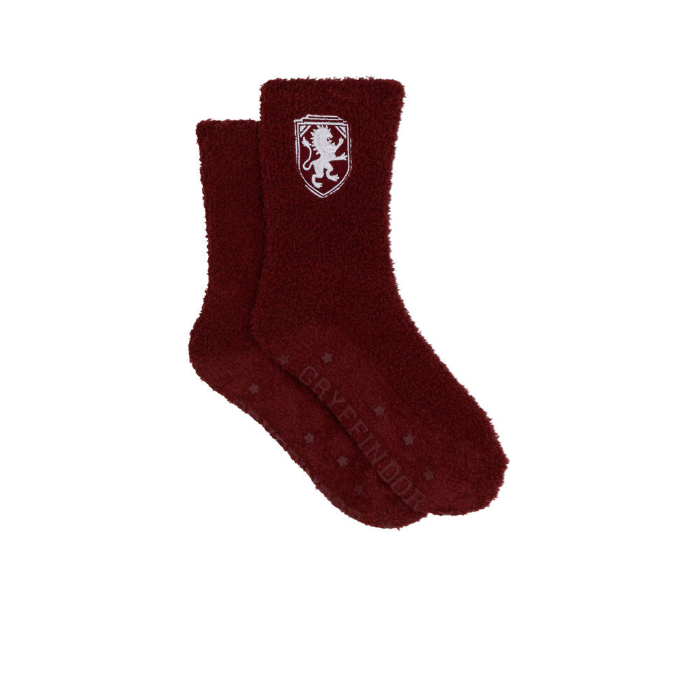 Chaussettes gryffondor - bordeaux bordeaux.