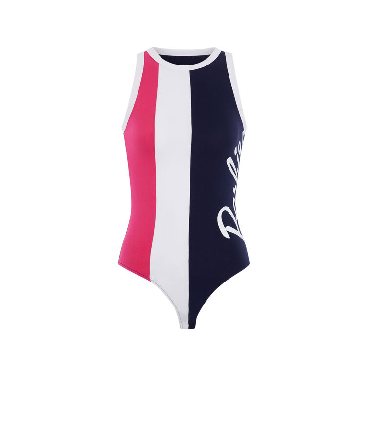 Body logo barbie barbiefigiz bleu marine.
