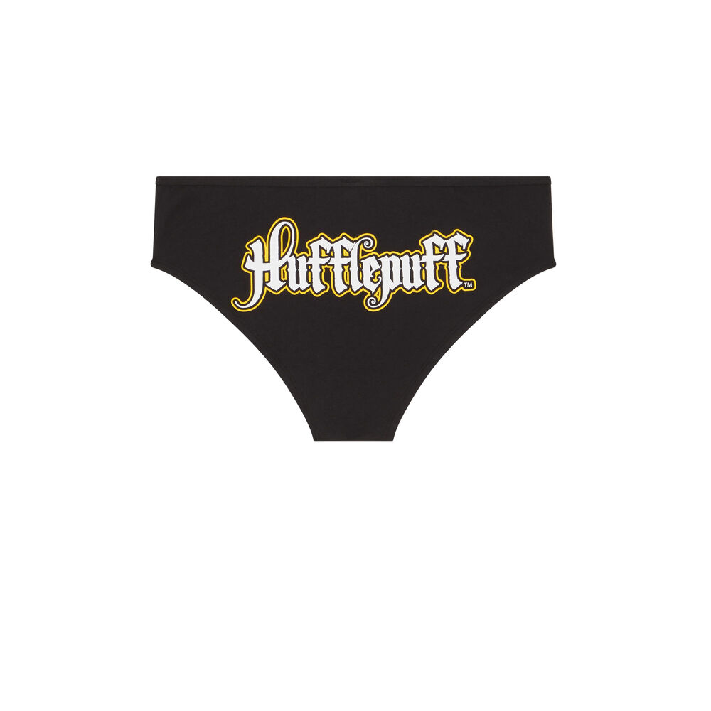 Shorty à message harry potter - noir noir.