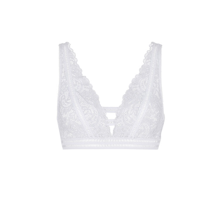 Brassière blanche sayiz Brassière blanche sayiz;