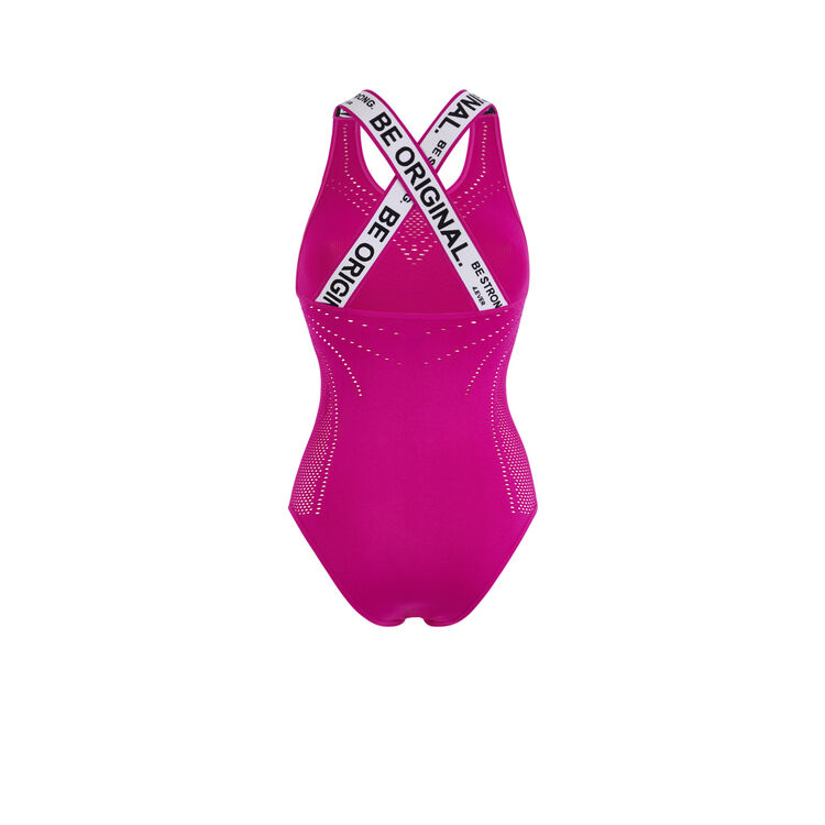 Body sport sans coutures activiz fushia.