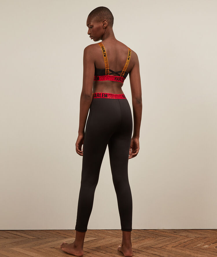 Brassière de sport - noir noir.