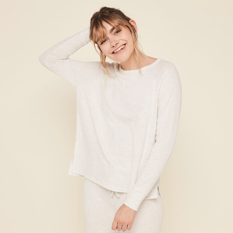 Pantalon en maille grattée quodiz Pantalon en maille grattée quodiz;