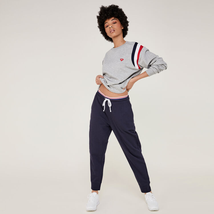 Pantalon bleu girlpowiz blue.