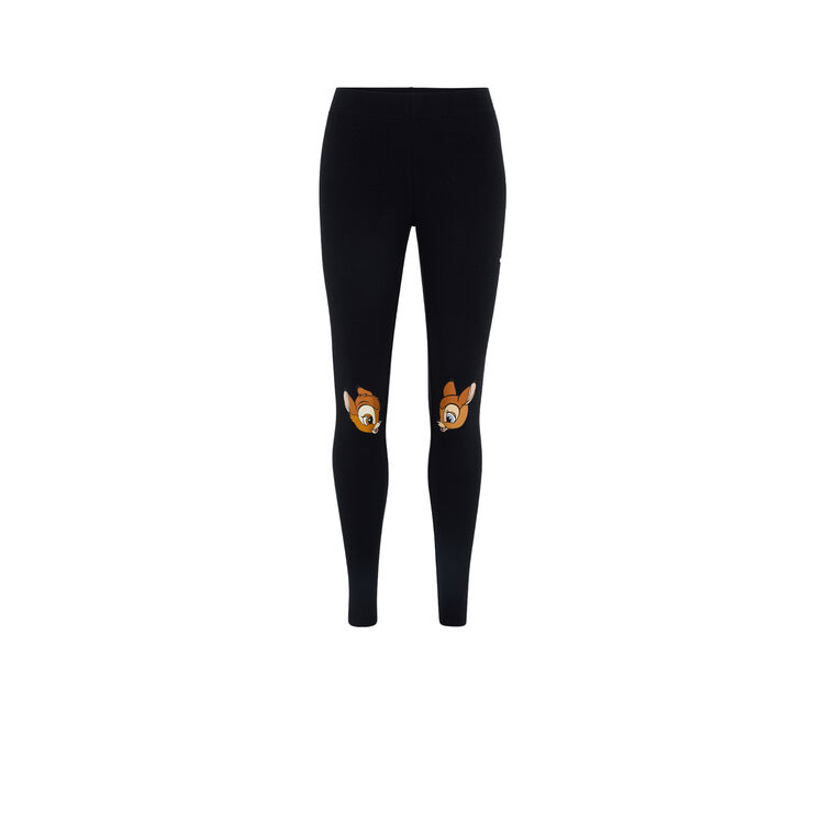 Legging en jersey print Bambi bibichiz Legging en jersey print Bambi bibichiz;