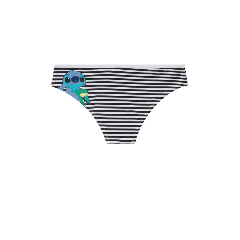Shorty à rayures Stitch - noir Shorty à rayures Stitch - noir;
