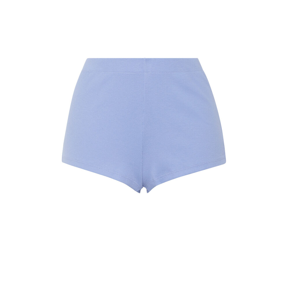 Set caraco + short - bleu ciel bleu clair.