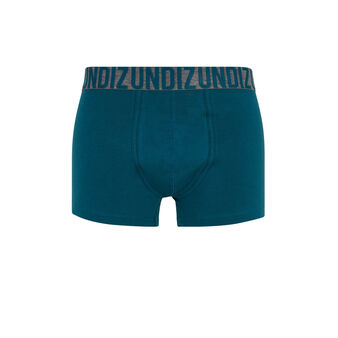 Boxer bleu canard oreliz canard.