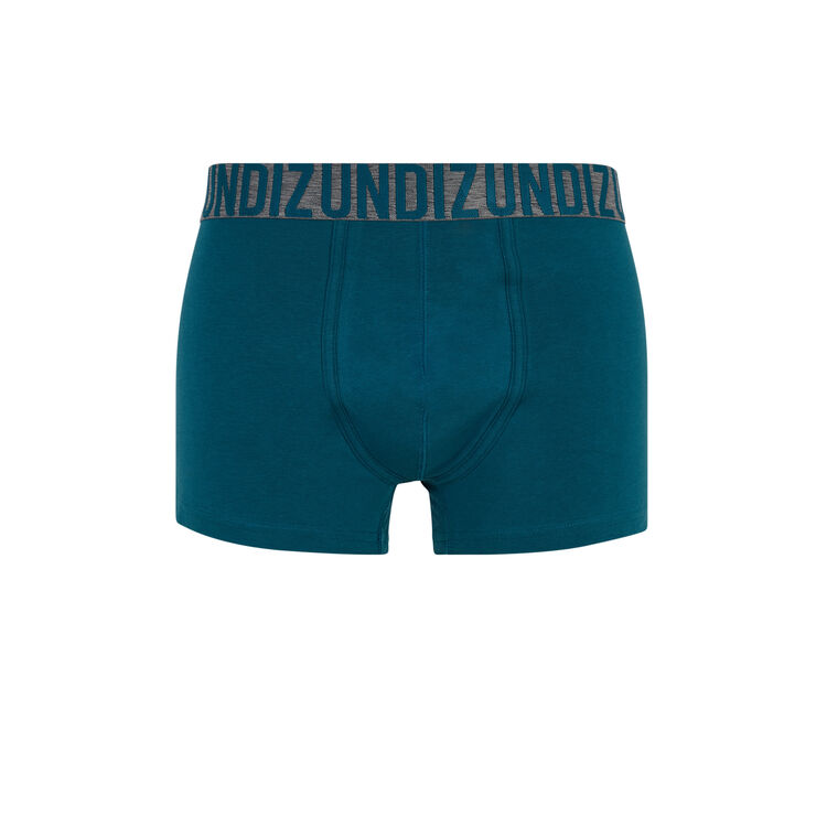 Boxer bleu canard oreliz bleu.