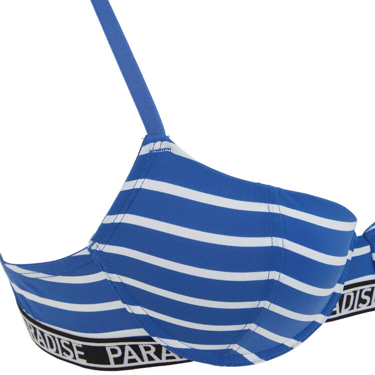 Soutien-gorge ampliforme bleu checkizrayuriz Soutien-gorge ampliforme bleu checkizrayuriz;
