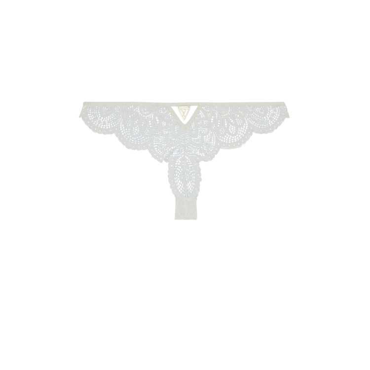 Tanga blanc precieusiz white.