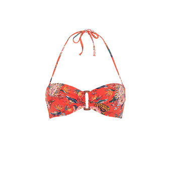 Bandeau corail spaniz red.