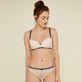 Soutien-gorge pêche ampli revoltiz różowy.