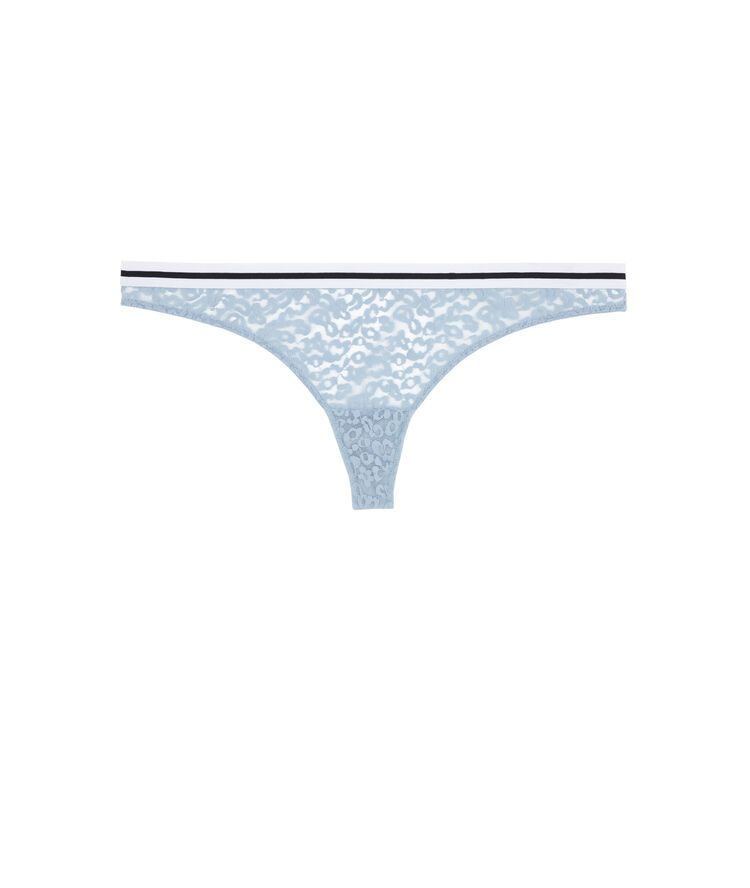 String bleu gris secretiz leopiz bleu.
