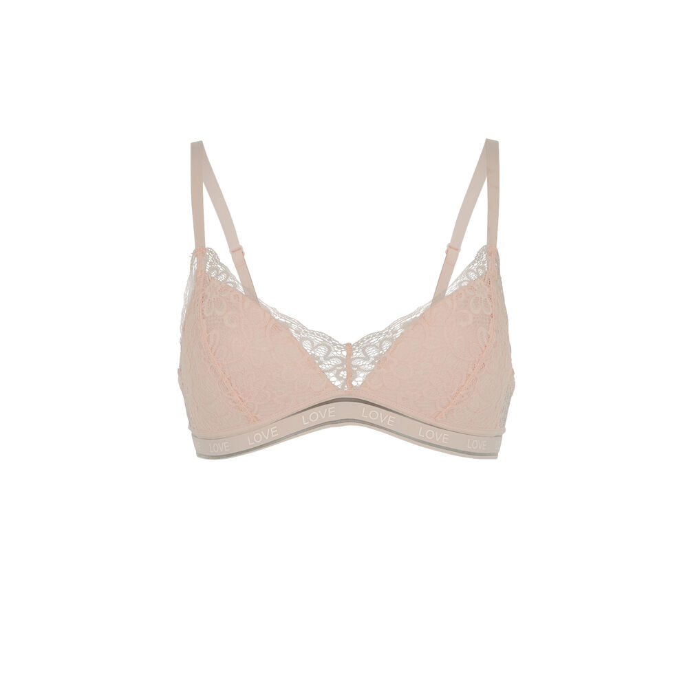 Soutien-gorge brassière - rose pâle rose pâle.