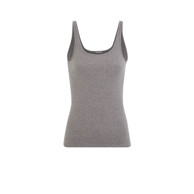 TOP GRIS FONCE DEBIDIZ TOP GRIS FONCE DEBIDIZ;