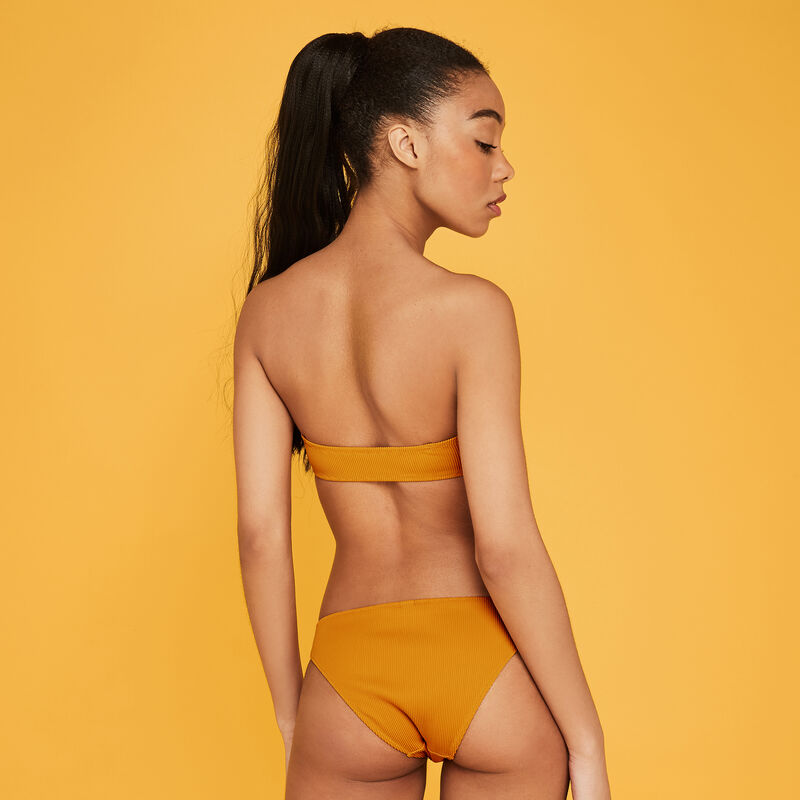 Bandeau couleur safran gaufriz Bandeau couleur safran gaufriz;