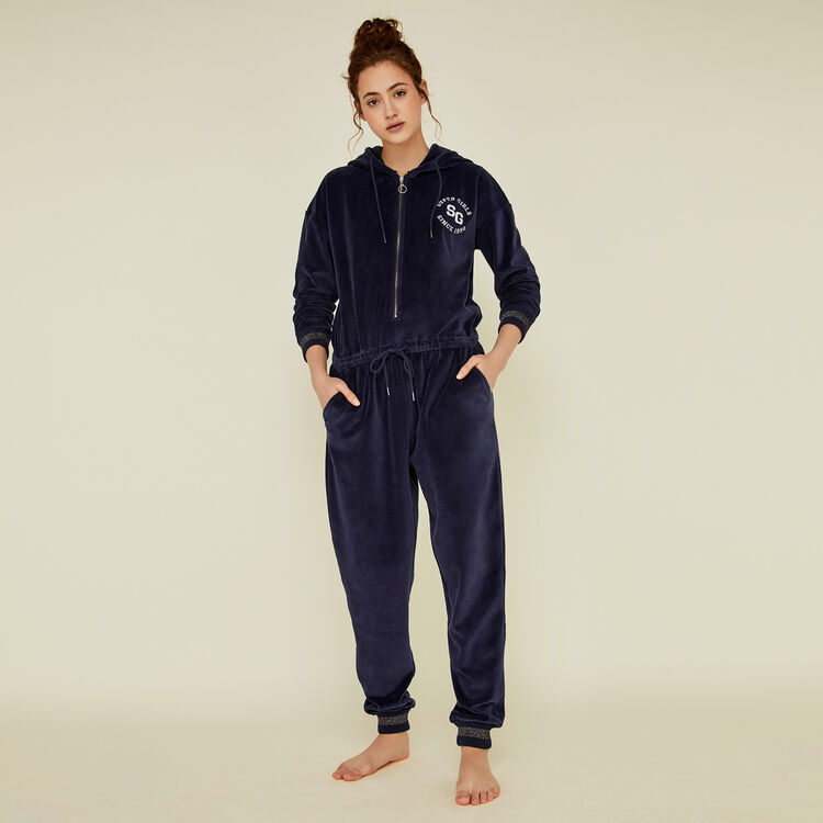 Combi bleue yancombiz blue.