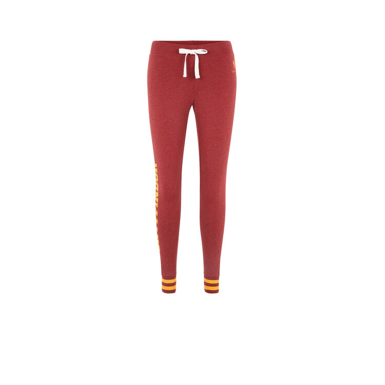 Legging en jersey à message harrytiz rouge.