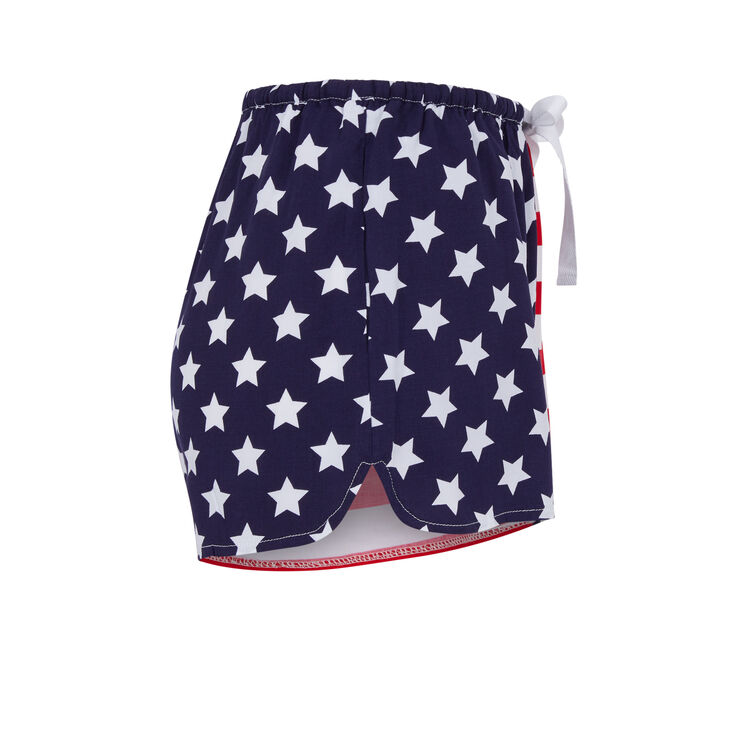 Short bleu drapiz blue.