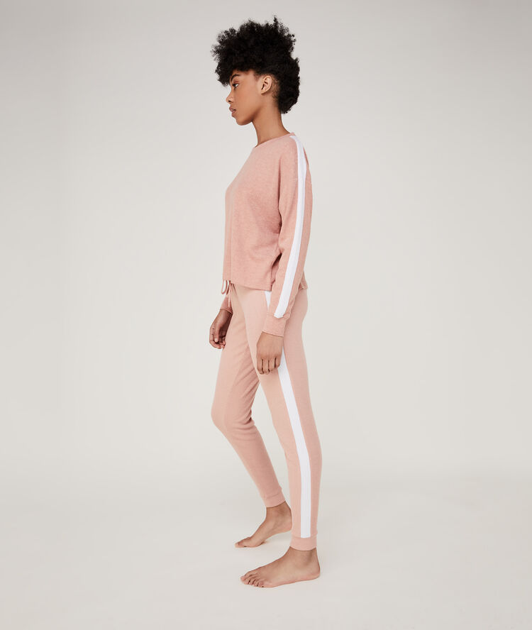 Pantalon rose girlaciz pink.