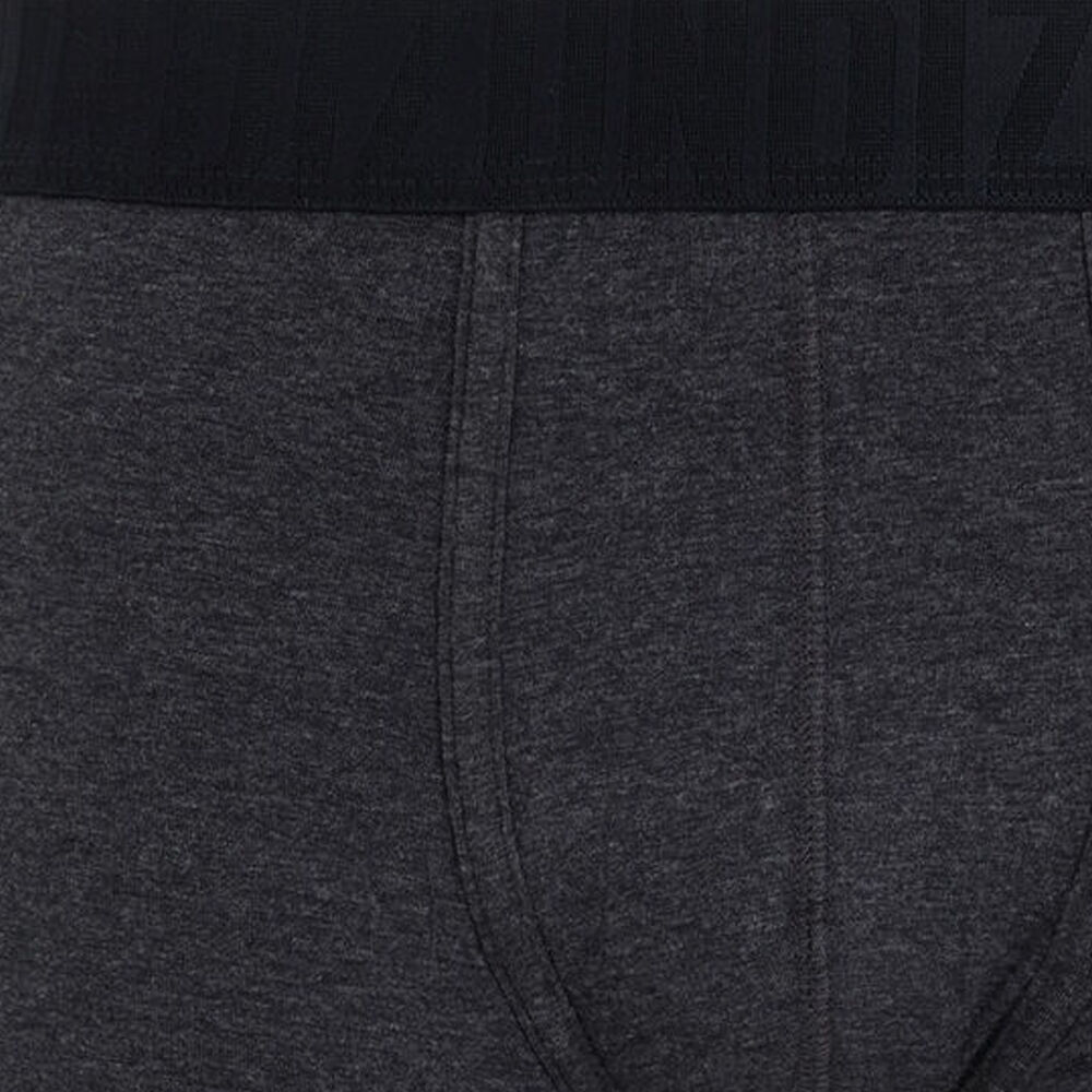 Boxer coton bio oreliz gris.