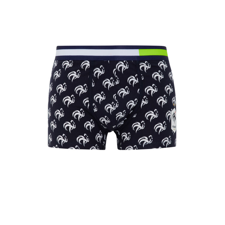 Boxer bleu marine allfranciz Boxer bleu marine allfranciz;