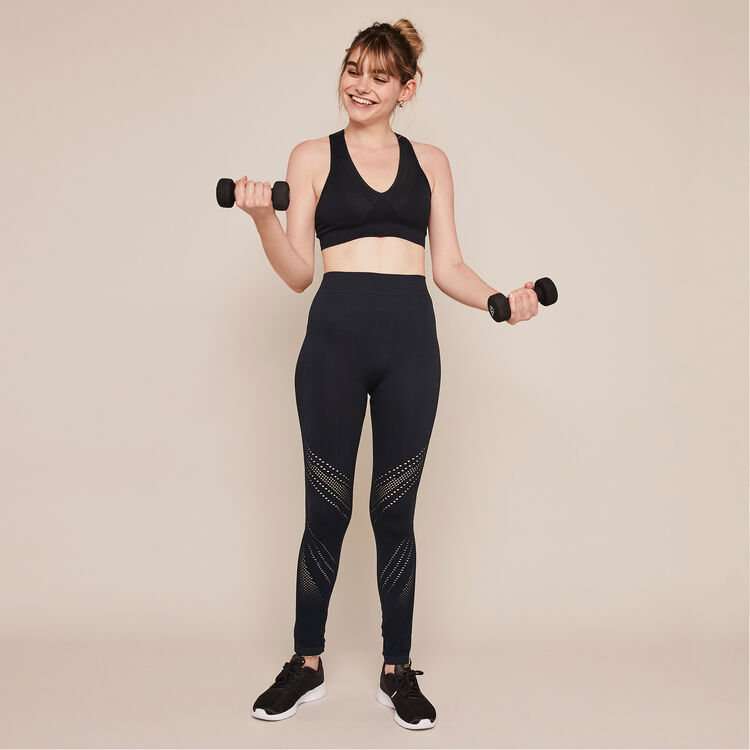 Legging sport sans coutures uni herosportiz Legging sport sans coutures uni herosportiz;