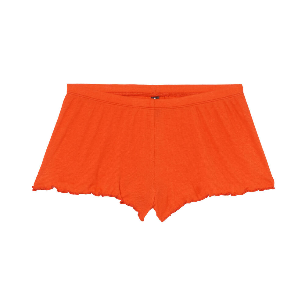 Short échancré - rouge rouge.