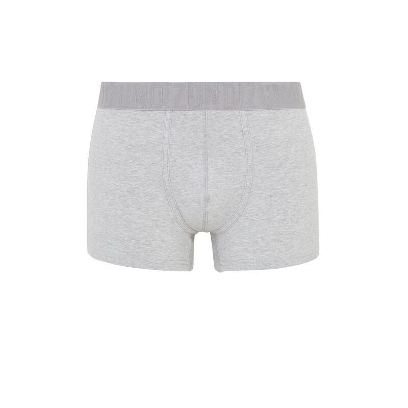boxer en coton bio uni - gris boxer en coton bio uni - gris;