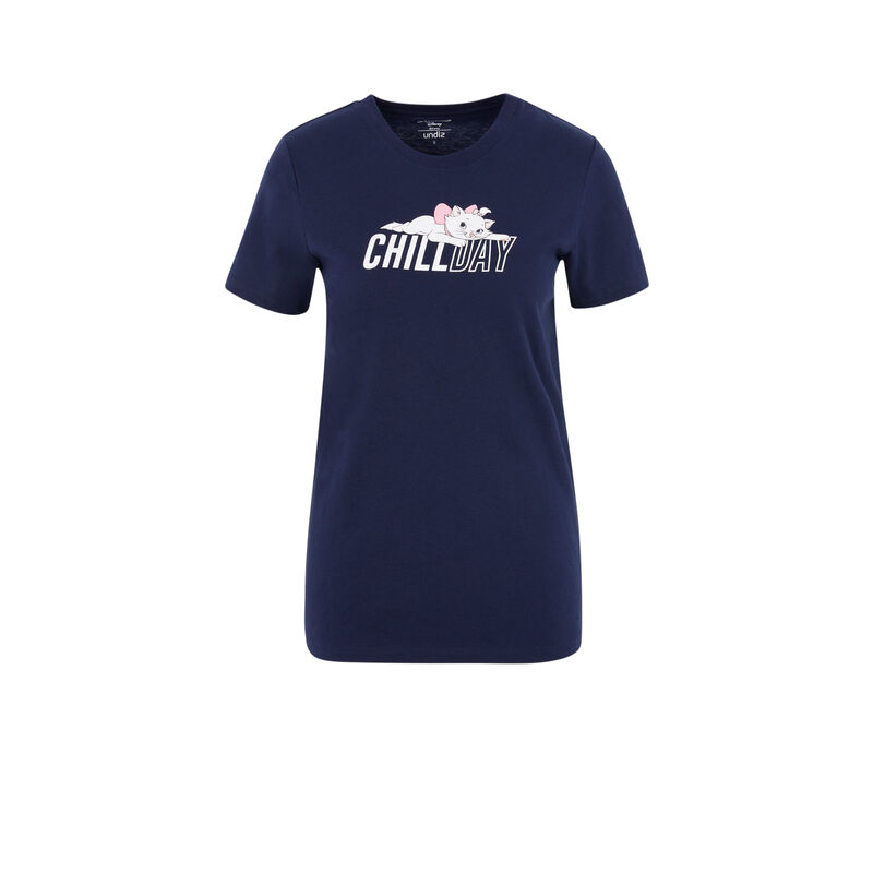 Top à manches courtes print Marie Les Aristochats mariegrumpiz Top à manches courtes print Marie Les Aristochats mariegrumpiz;
