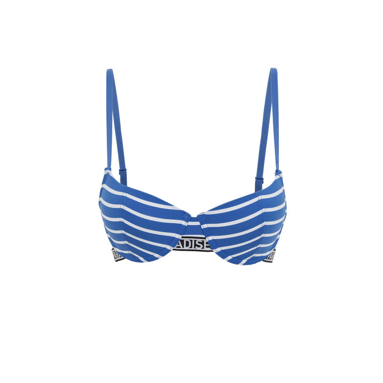 Soutien-gorge ampliforme bleu checkizrayuriz Soutien-gorge ampliforme bleu checkizrayuriz;